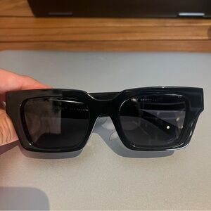 Off White Virgil Black Sunglasses